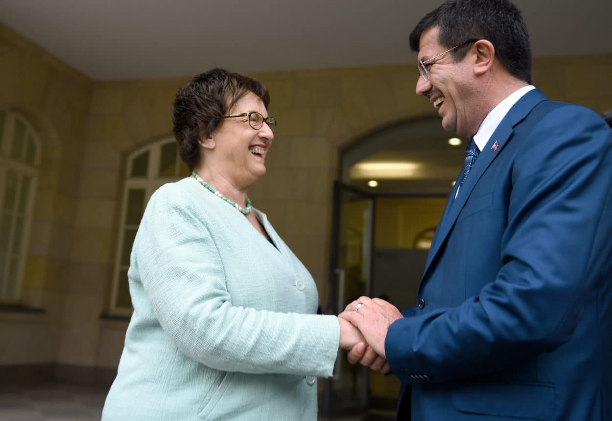 Türkei kritisiert Auftrittsverbot von Minister in Österreich