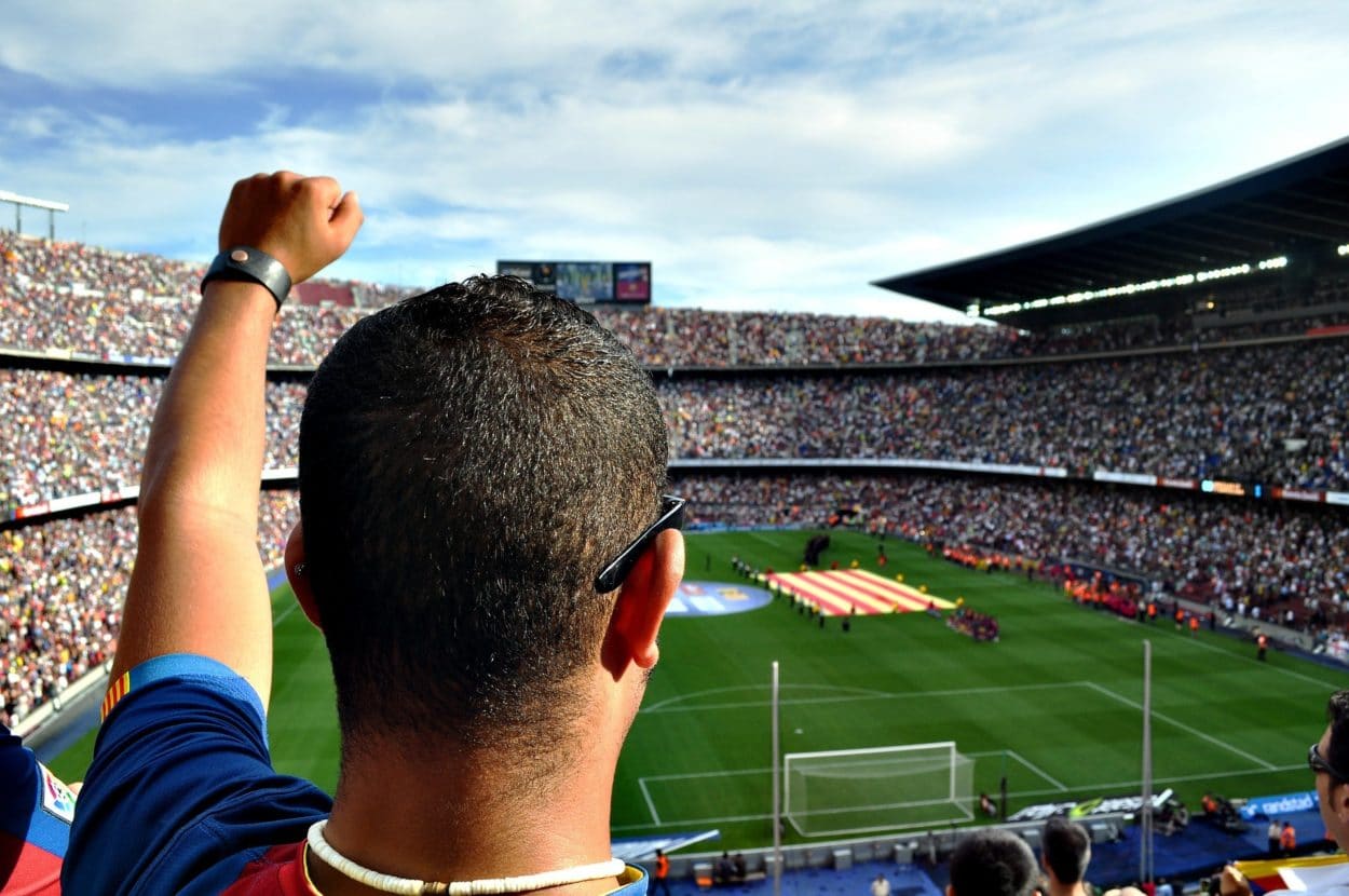 Der Fußball als Business