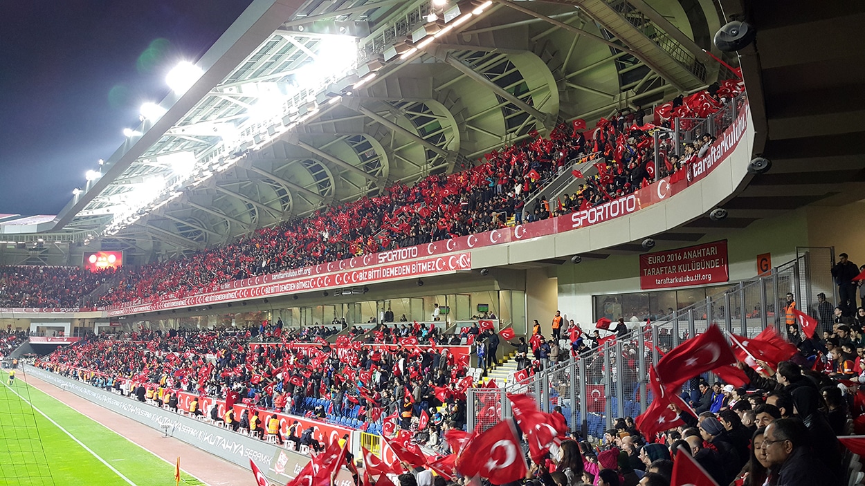 Türkische Fans diese Saison insgesamt friedlich