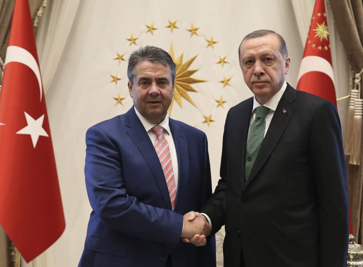 Journalistenverband: Gabriel vernachlässigt Häftlinge in der Türkei