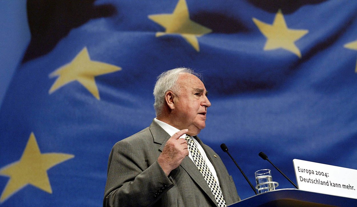 Alt-Bundeskanzler Helmut Kohl ist gestorben
