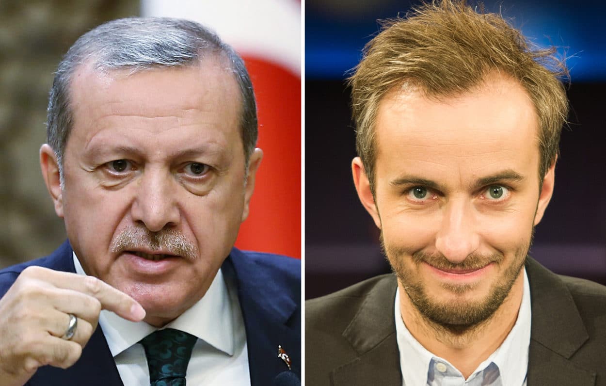 Auch Erdoğan geht im Streit um Böhmermanns Gedicht in Berufung