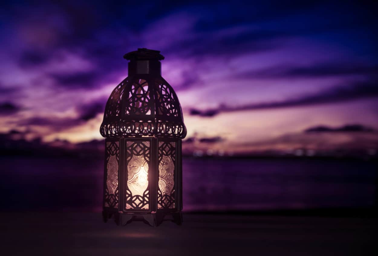 Lailat al-Qadr: Muslime begehen die Nacht der Bestimmung