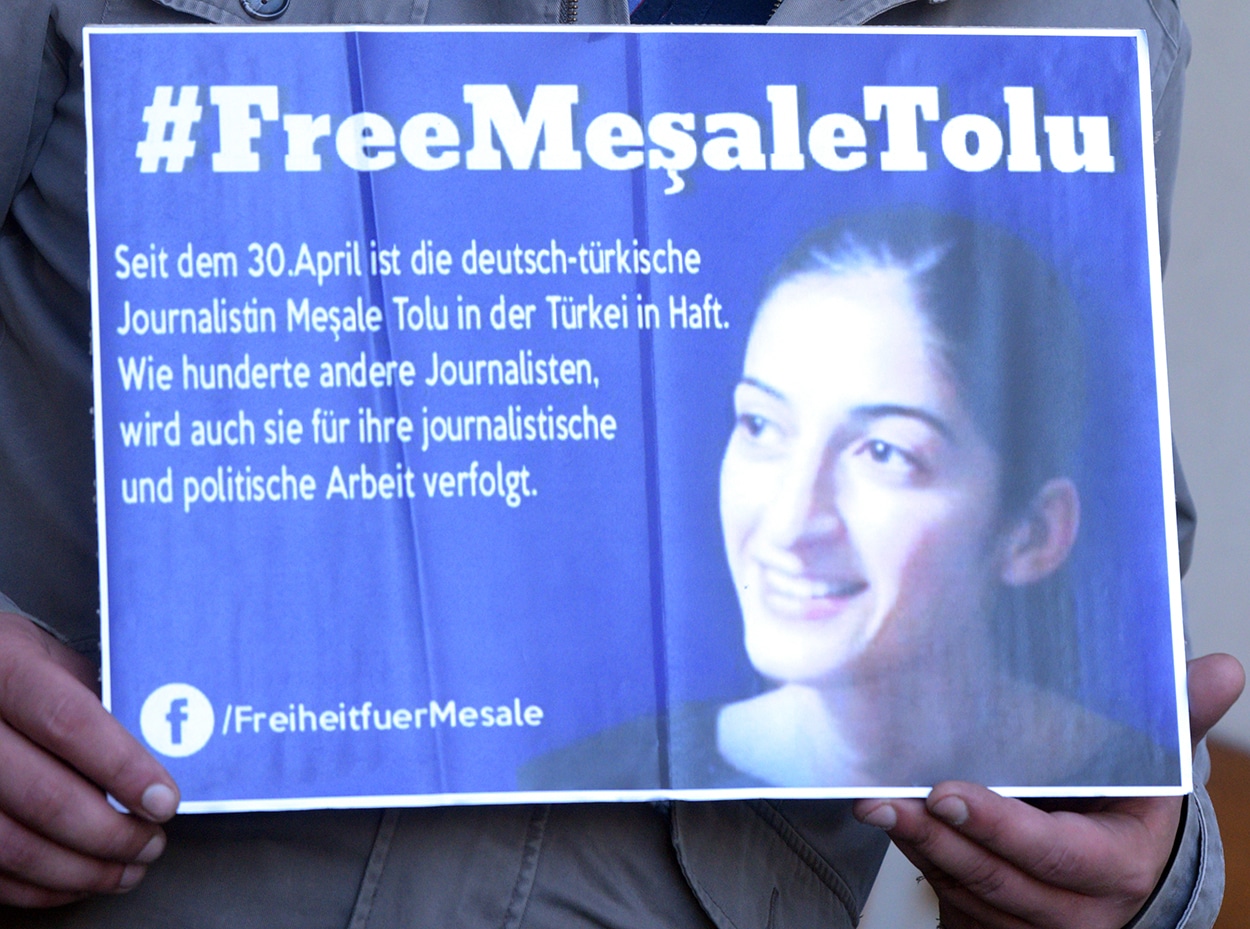 Diplomaten besuchen verhaftete Deutsche in der Türkei