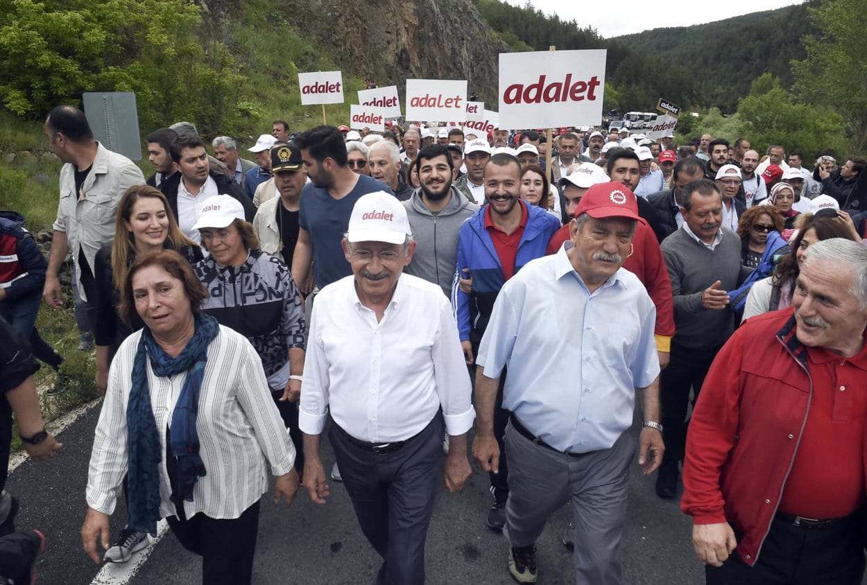 Kılıçdaroğlu: Ich werde beweisen, dass Erdoğan Anordnungen an die Gerichte gibt