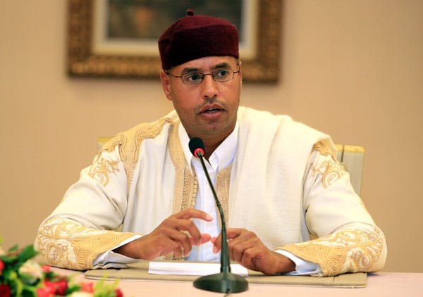 Gaddafi-Sohn trotz Todesurteils aus Haft in Libyen entlassen