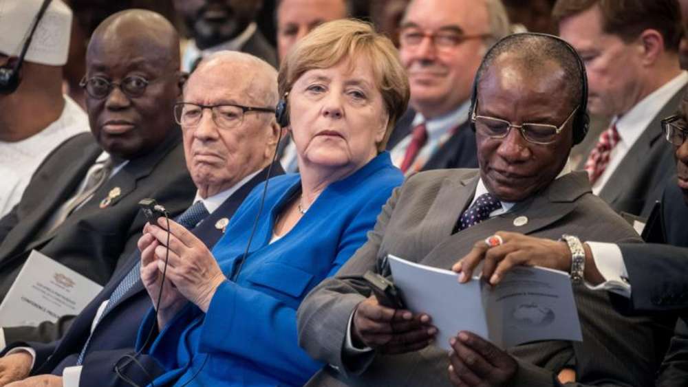 Der Marshallplan für Afrika: «Merkel-Plan»