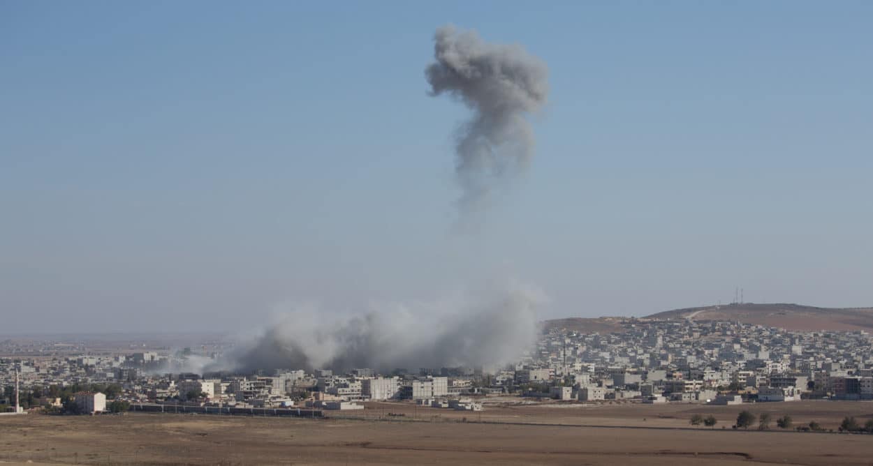 Sarin-Attacke mit 90 Toten in Syrien: Bundesregierung fordert Konsequenzen