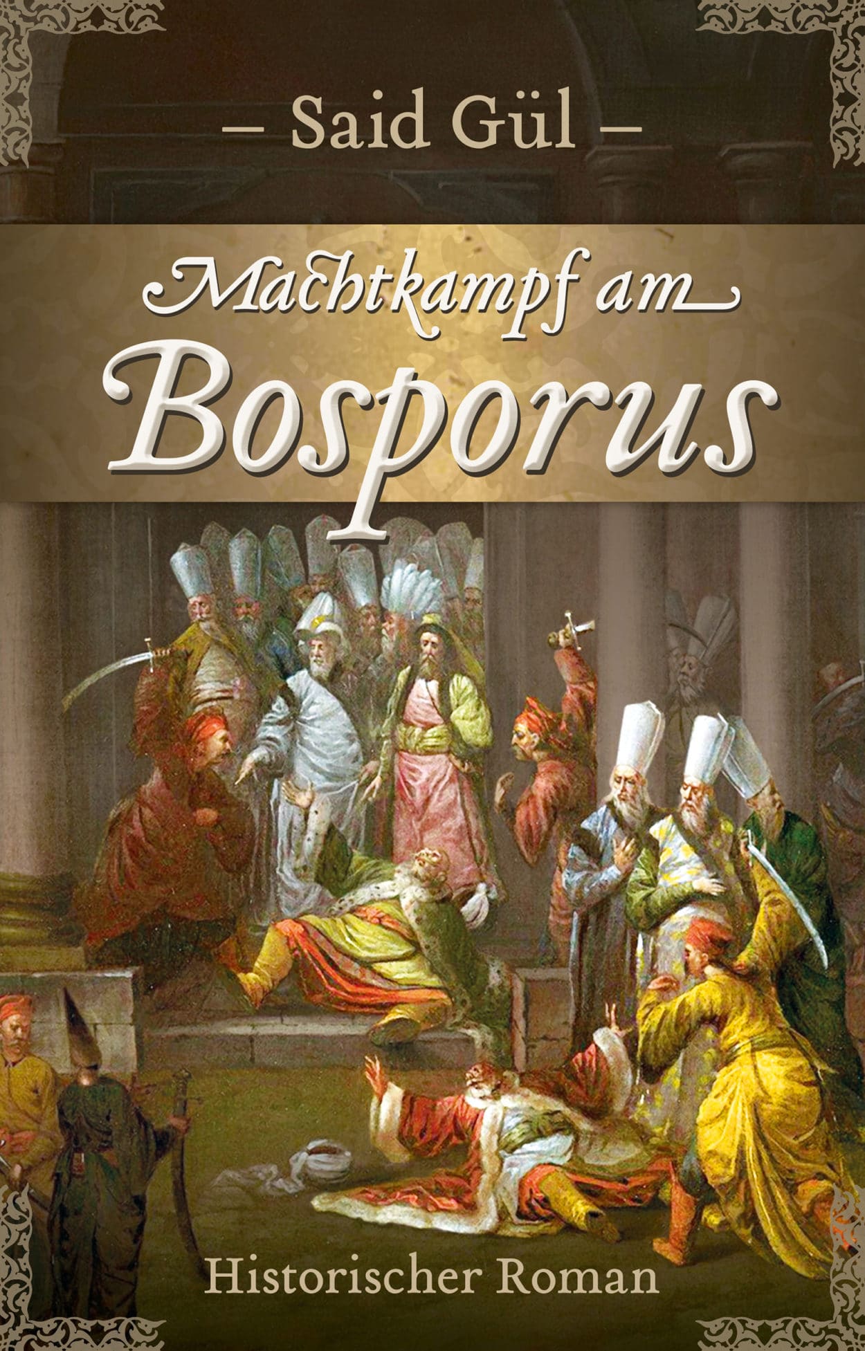 „Machtkampf am Bosporus“: 652 Seiten osmanische Geschichte mit viel Spannung