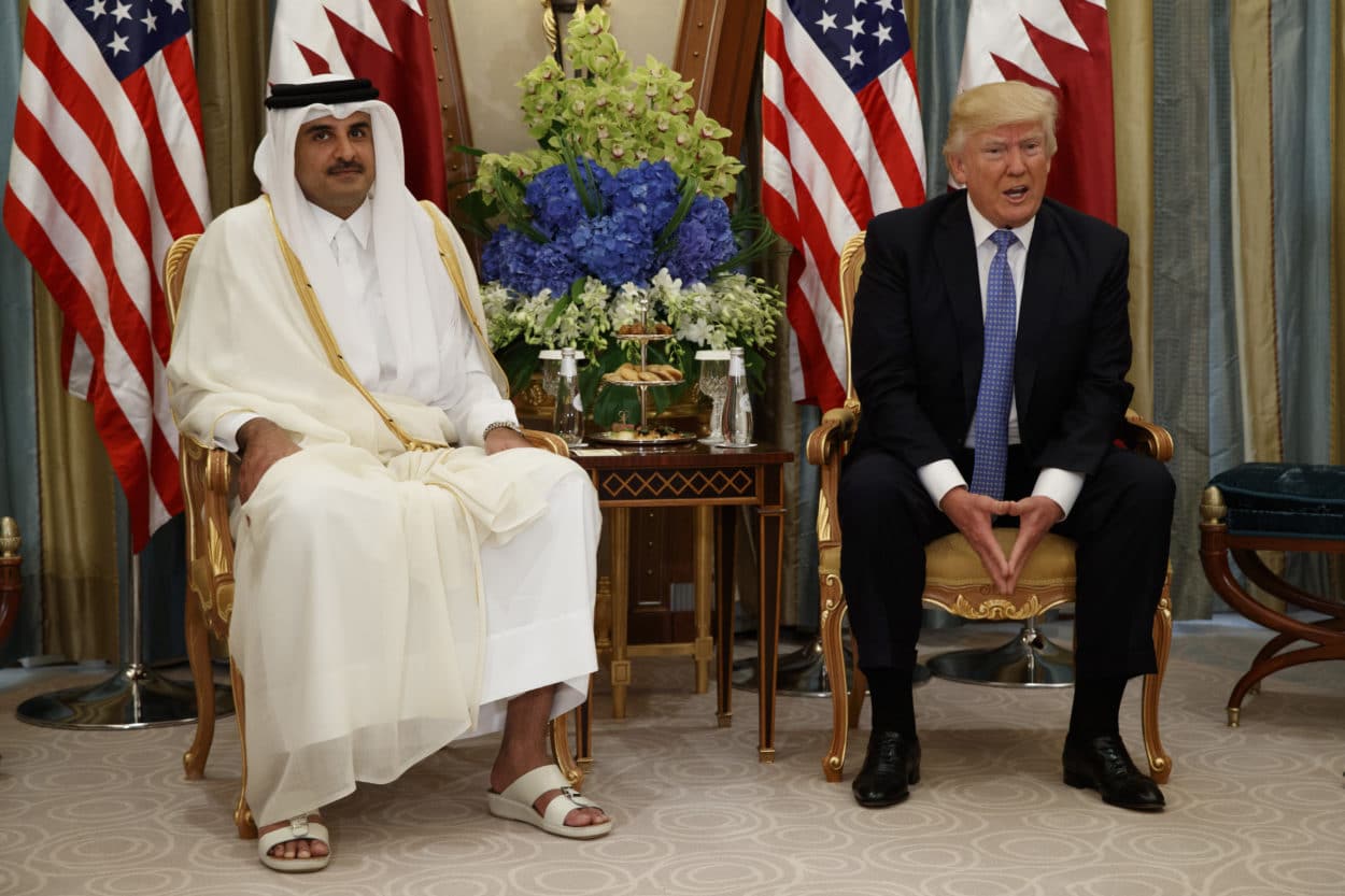 Erdoğan spricht mit Trump über Katar-Krise