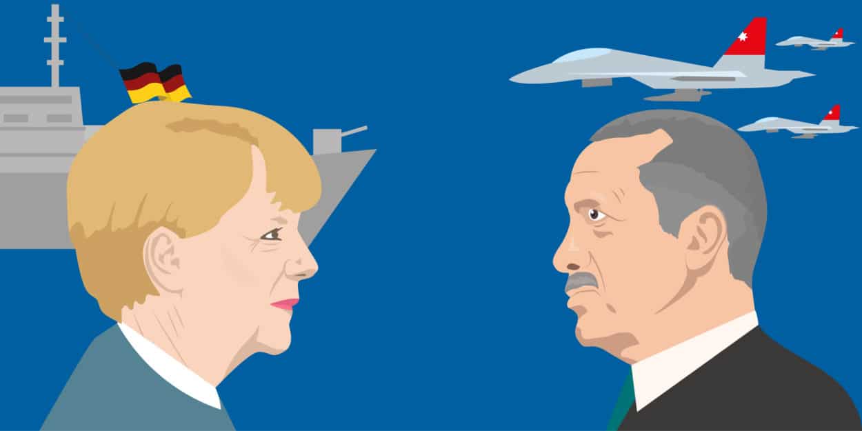 Kanzlerin Merkel: Keine Angst vor 3. Weltkrieg – Kritik an Erdoğan