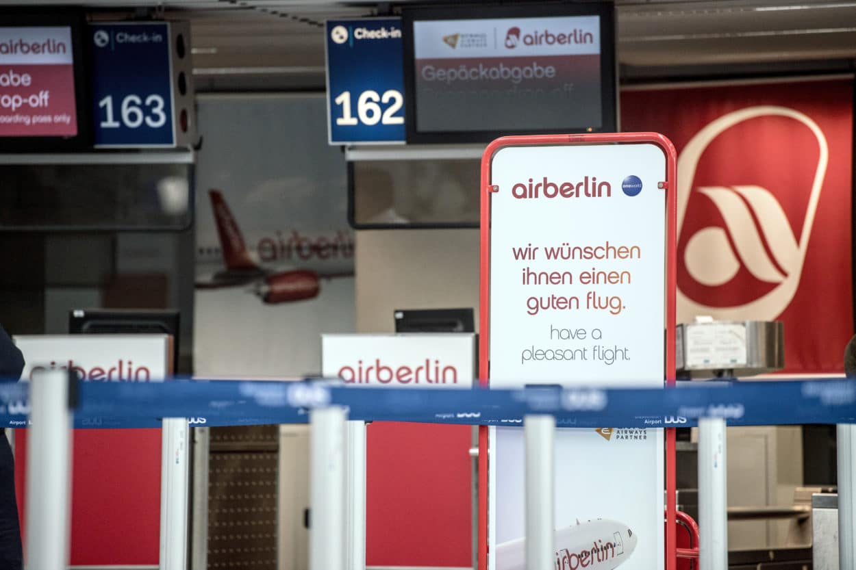 Insolvenz: Das müssen Air Berlin-Kunden jetzt beachten
