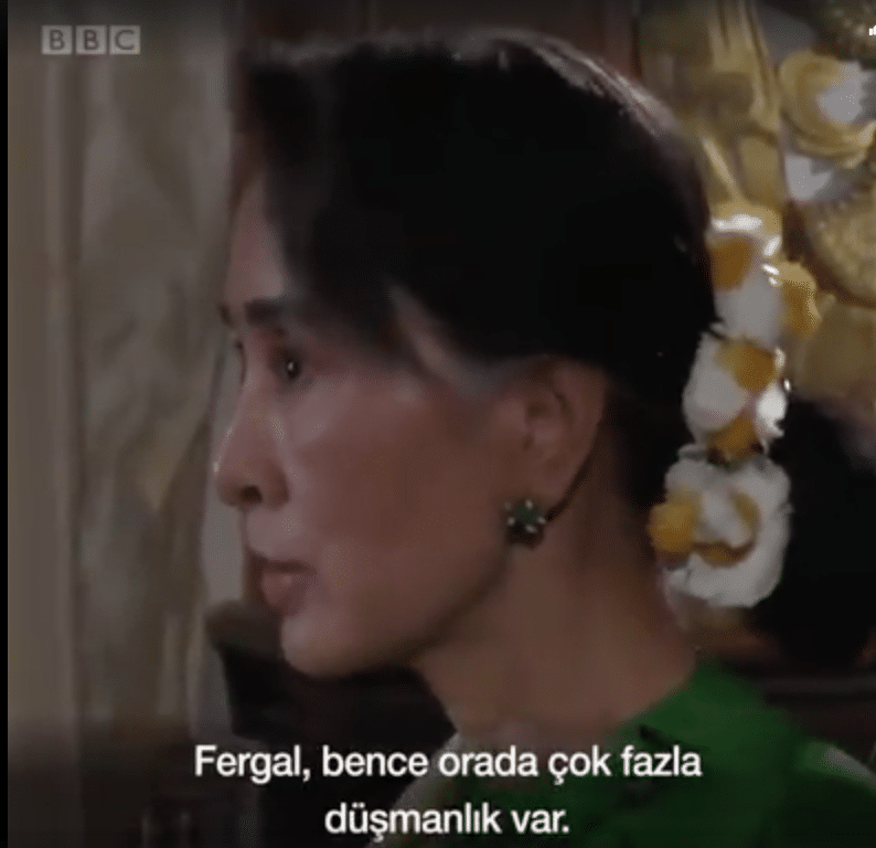 Myanmar: Nobelpreisträgerin Suu Kyi relativiert hartes Vorgehen gegen Rohingya Muslime