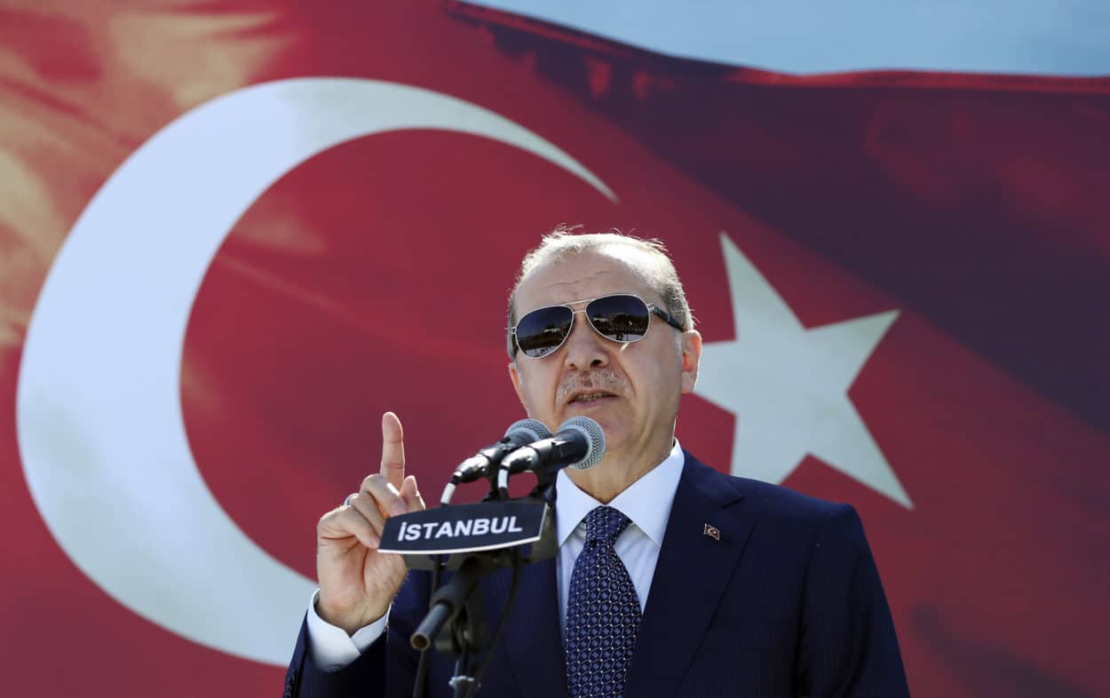 Erdogan kündigt Schließung von Luftraum und Grenzen zum Nordirak an