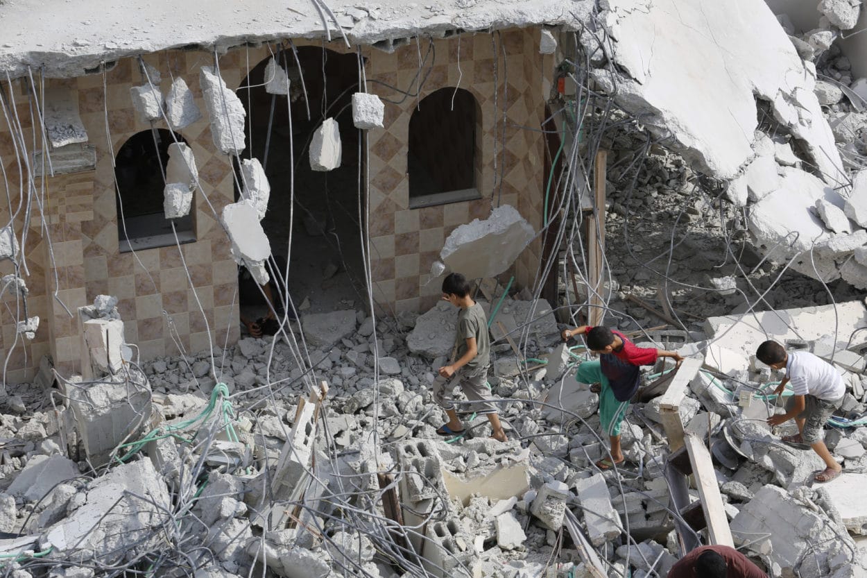 Israel zerstört Häuser von palästinensischen Attentätern