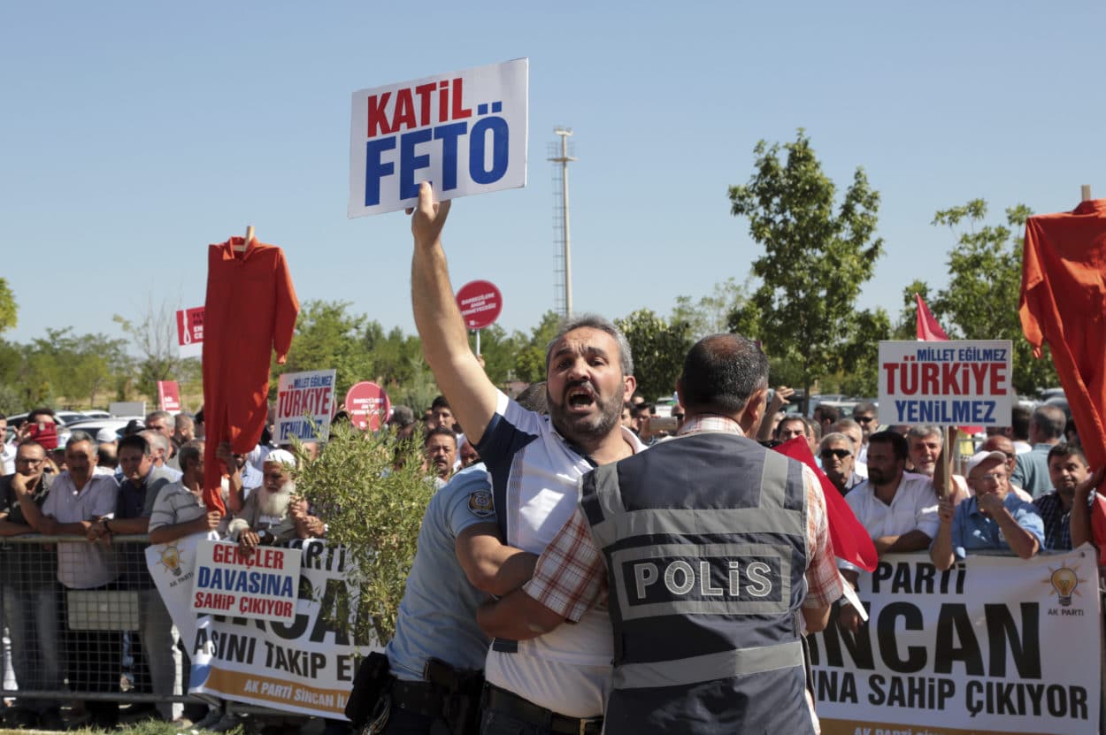 Mammutprozess gegen mutmaßliche Putschisten in Ankara gestartet