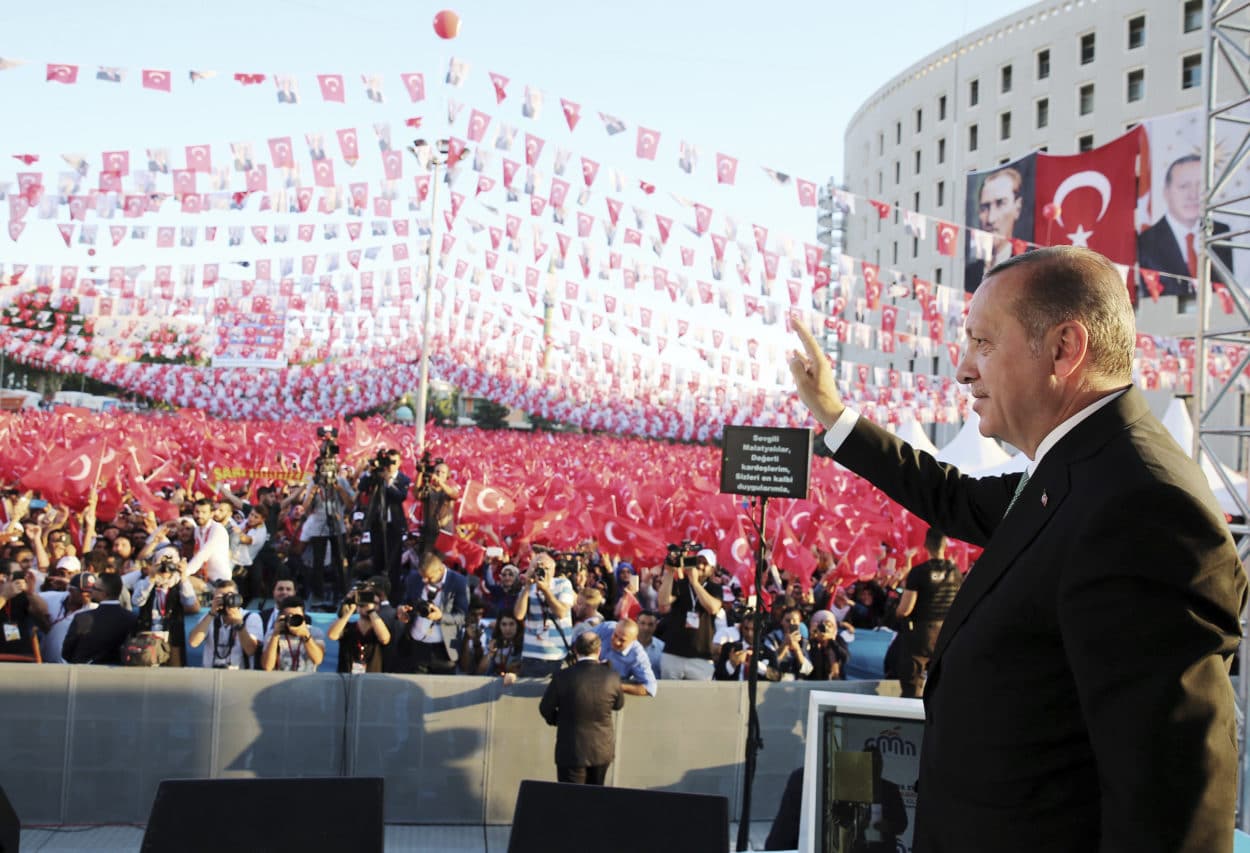 Präsident Erdoğan: «Achtet nicht darauf, was die Deutschen so daherreden»