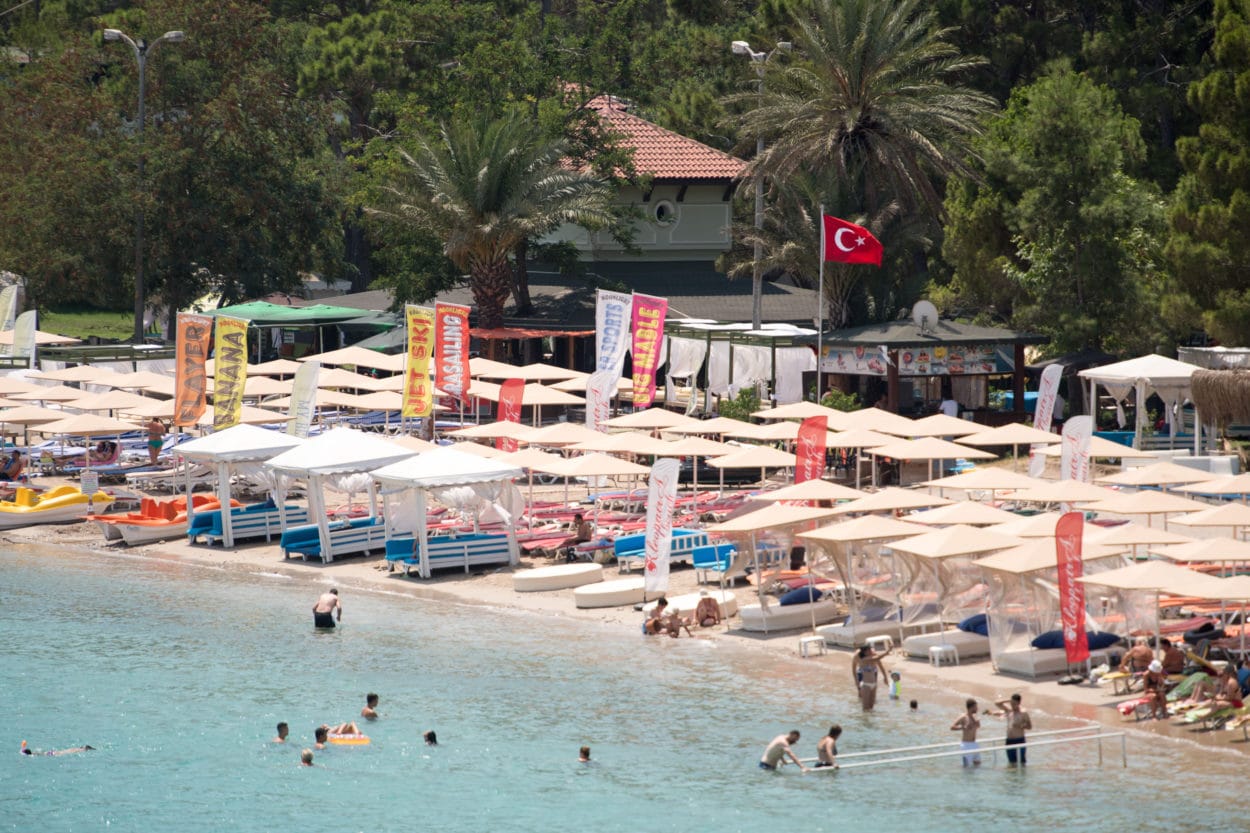 Türkei-Touristen von Gabriel-Warnung unbeeindruckt