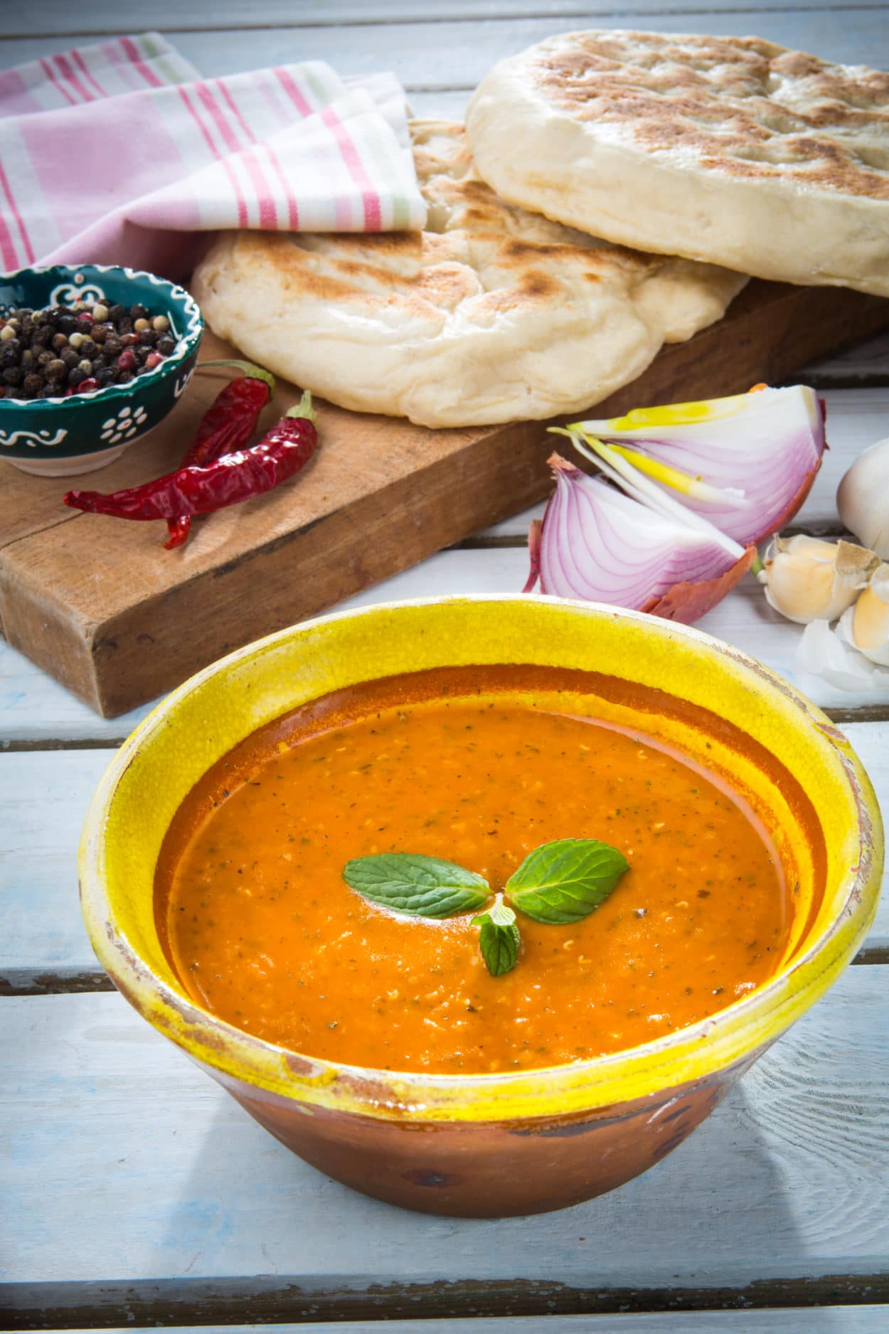 Türkische Küche: Ezo Gelin – Die Braut Suppe