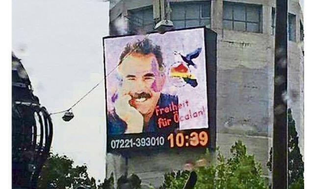 PKK-Symbole auf deutschen Straßen: PKK-Anhänger umgehen Verbot