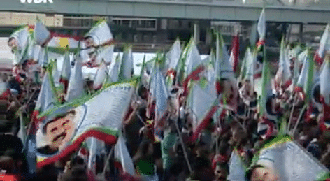 PKK-Fest in Köln: Polizeibeamtin verletzt – zahlreiche Öcalan-Fahnen sichergestellt
