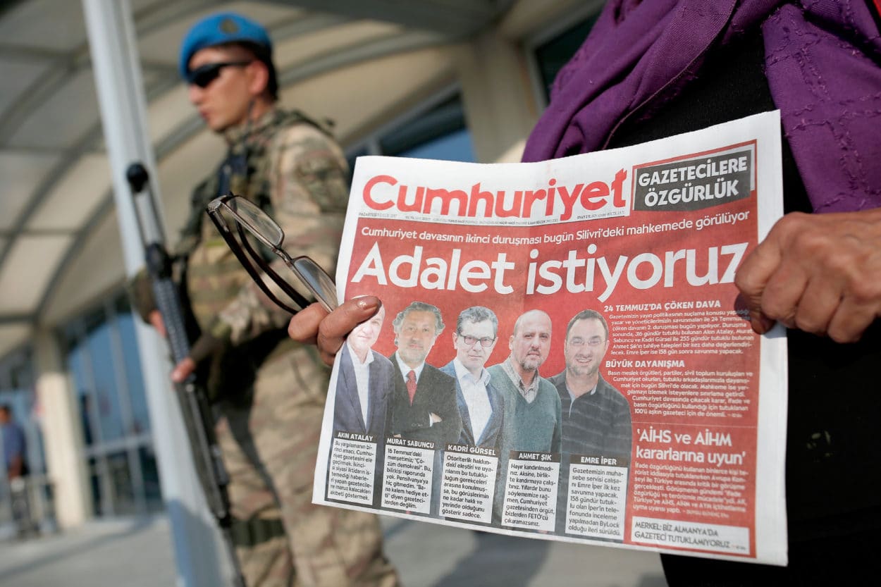 „In der Türkei gibt es keine Menschenrechtsverletzungen“