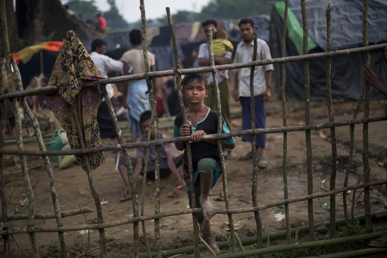 Flucht aus Myanmar: Monsunregen verschärft Krise der Rohingya