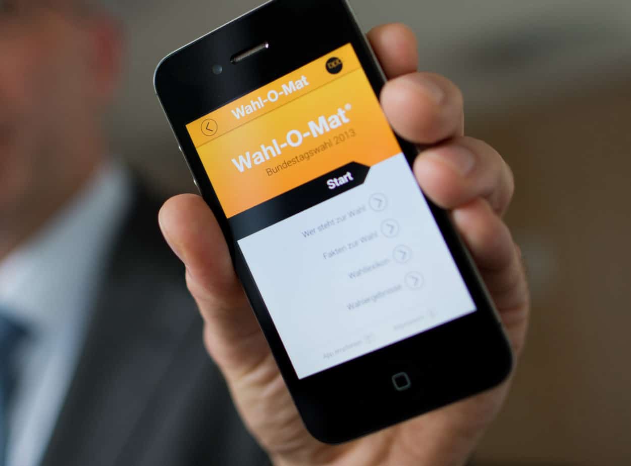 Für die Unentschlossenen: Wahl-O-Mat