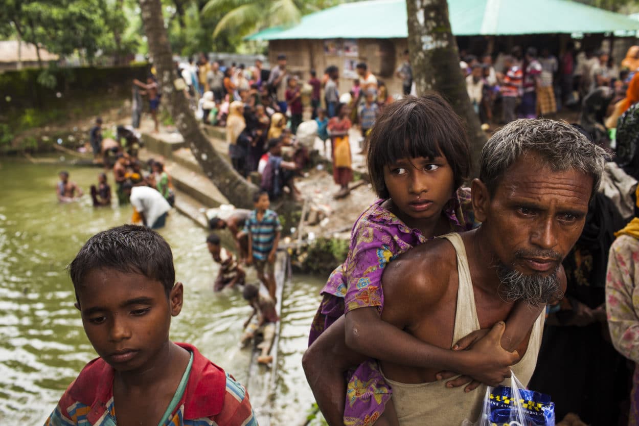 Friedensnobelpreisträger Yunus wirft Myanmar „Staatsterror“ vor