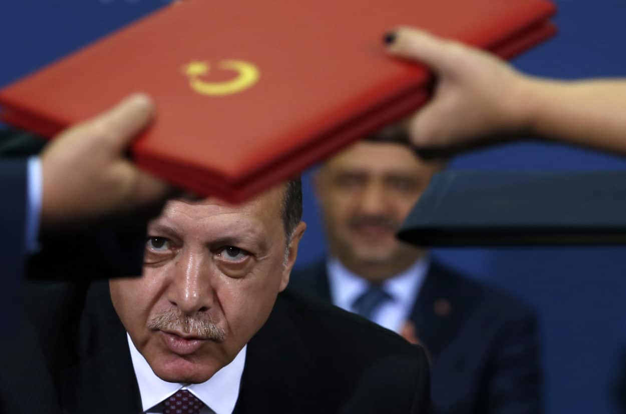 Erdogan erkennt US-Botschafter in der Türkei nicht mehr an