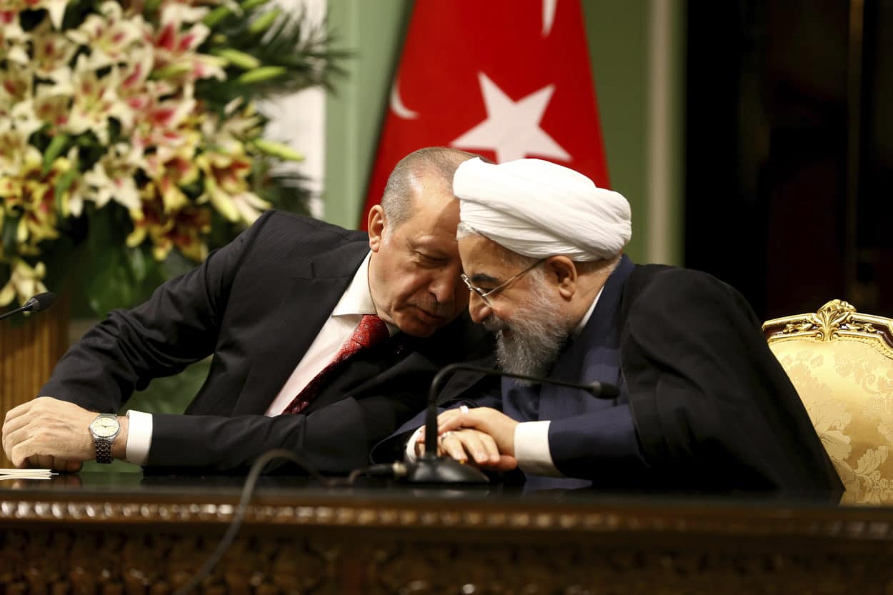 Ruhani: Iran und Türkei sind «Anker der Stabilität» in der Region