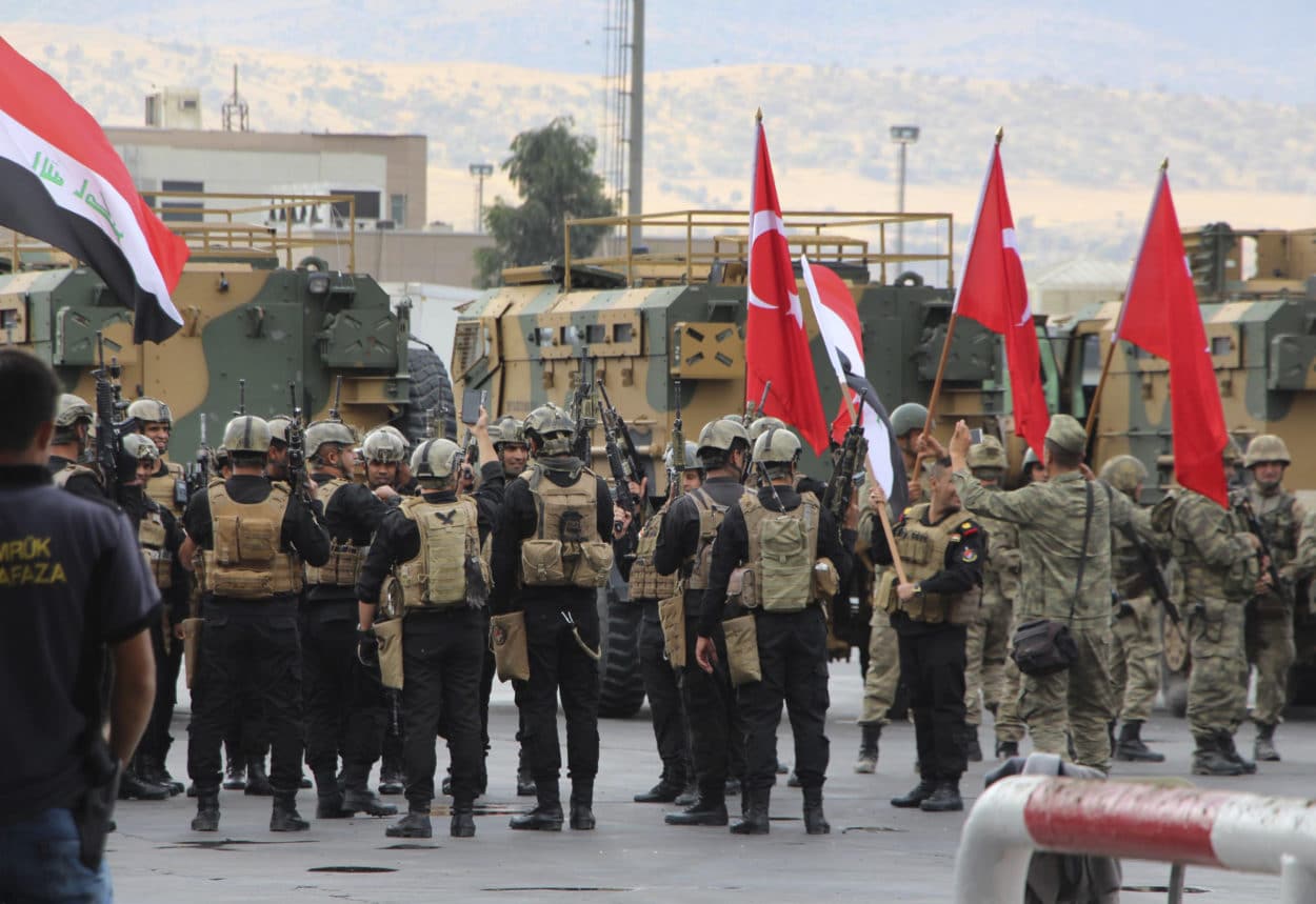 Kurdische Kräfte ziehen sich aus Sindschar zurück