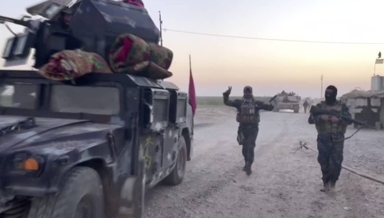Iraks Armee rückt in die von Kurden gehaltene Stadt Kirkuk ein