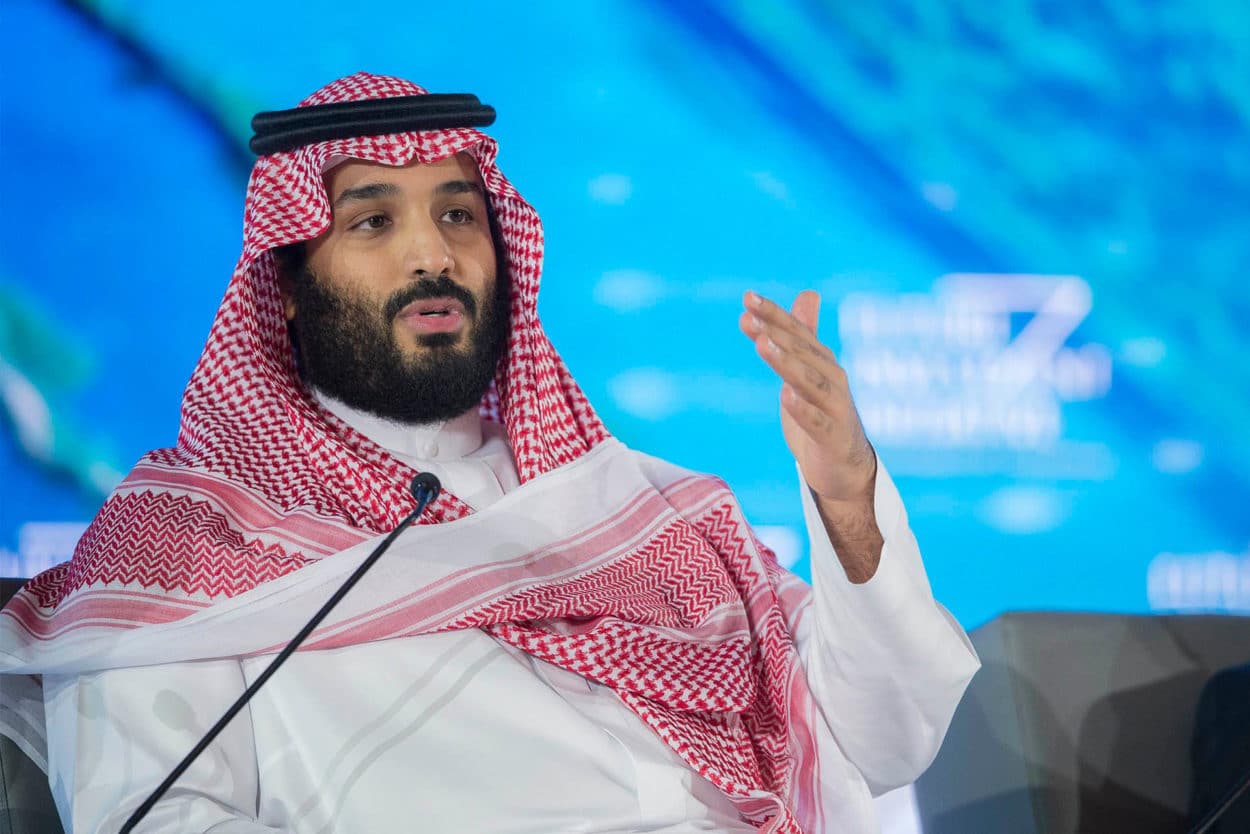Saudischer Kronprinz verspricht «moderaten Islam»