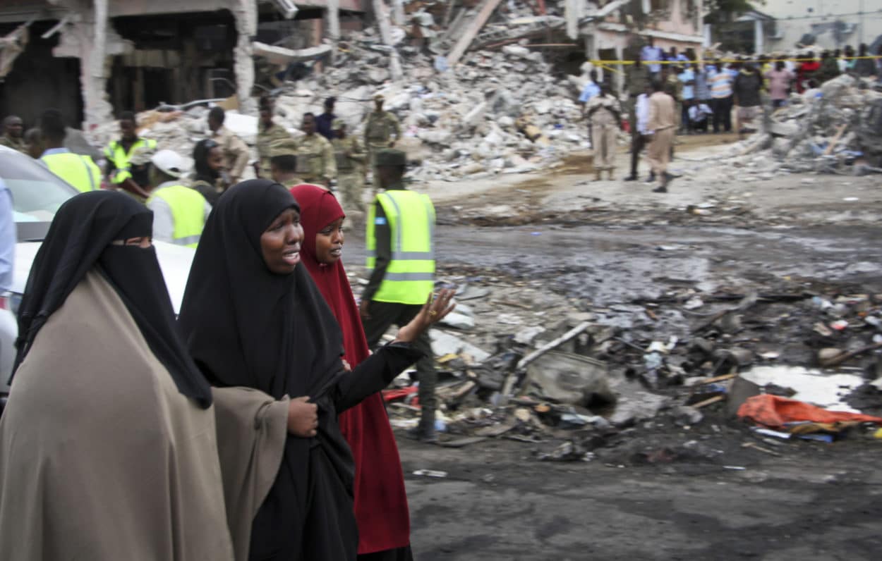 Nach Terror in Mogadischu: Medizinische Hilfe aus der Türkei