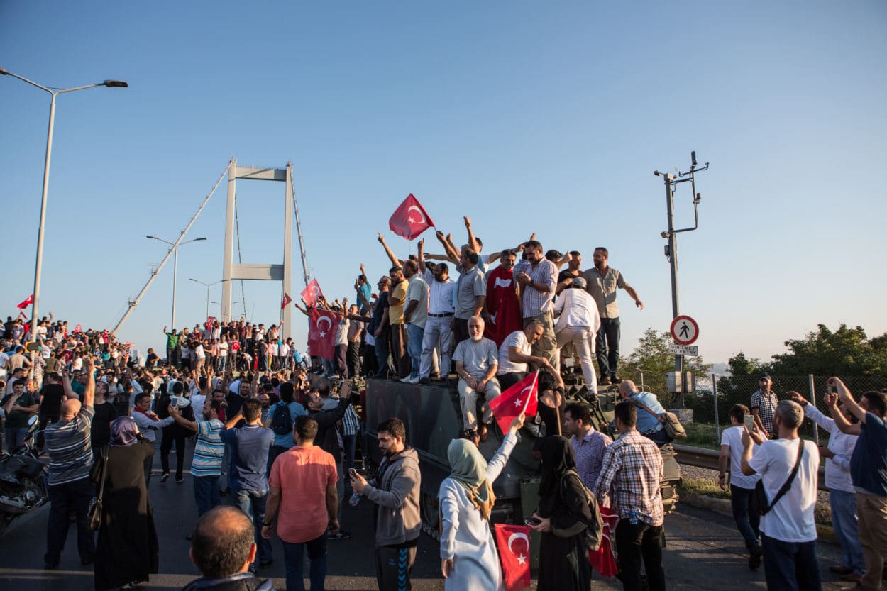 34 Verurteilungen wegen Mordkomplotts gegen Erdogan in Putschnacht
