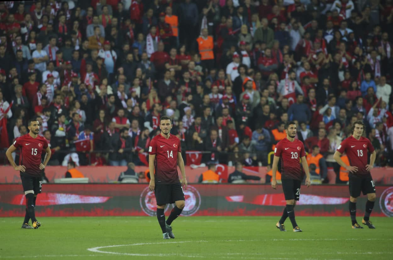 Türkei verpasst erneut Teilnahme an der WM