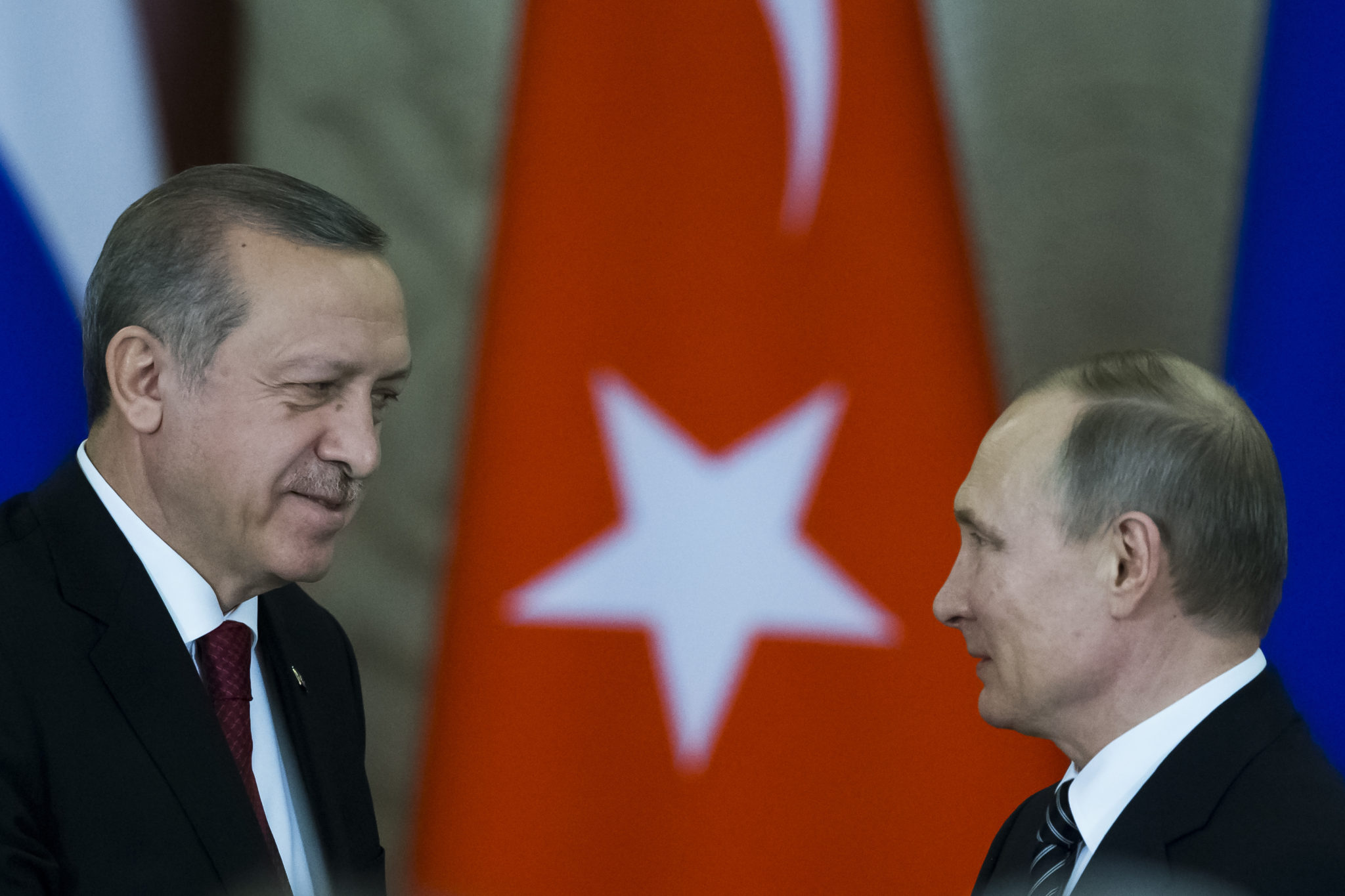 Erdogan bei Putin: Russland macht Druck für Syrienlösung