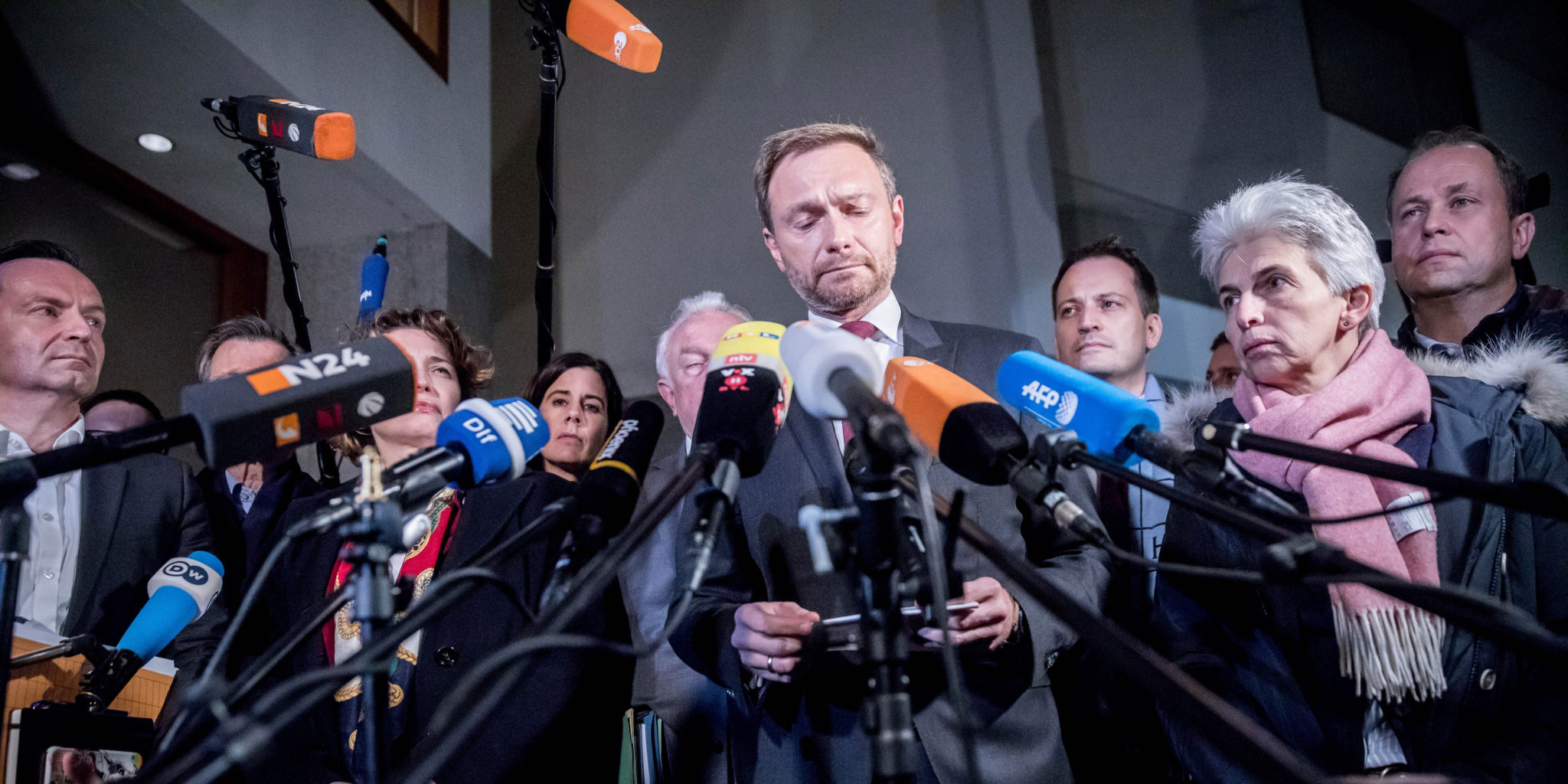 Grünen-Politiker Trittin rechnet mit Neuwahlen gegen Ostern