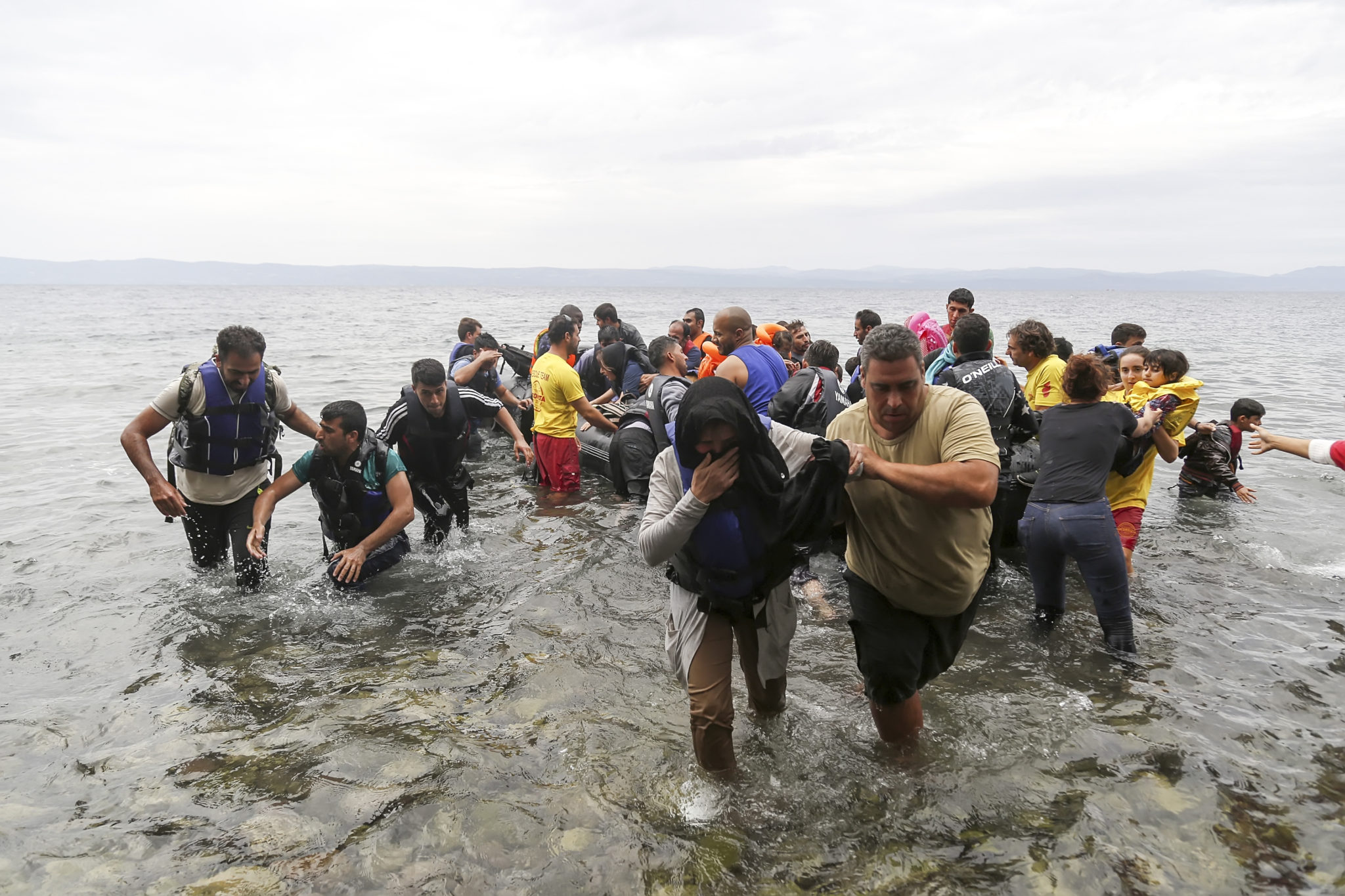 Griechische Küstenwache rettet 41 Migranten aus Seenot