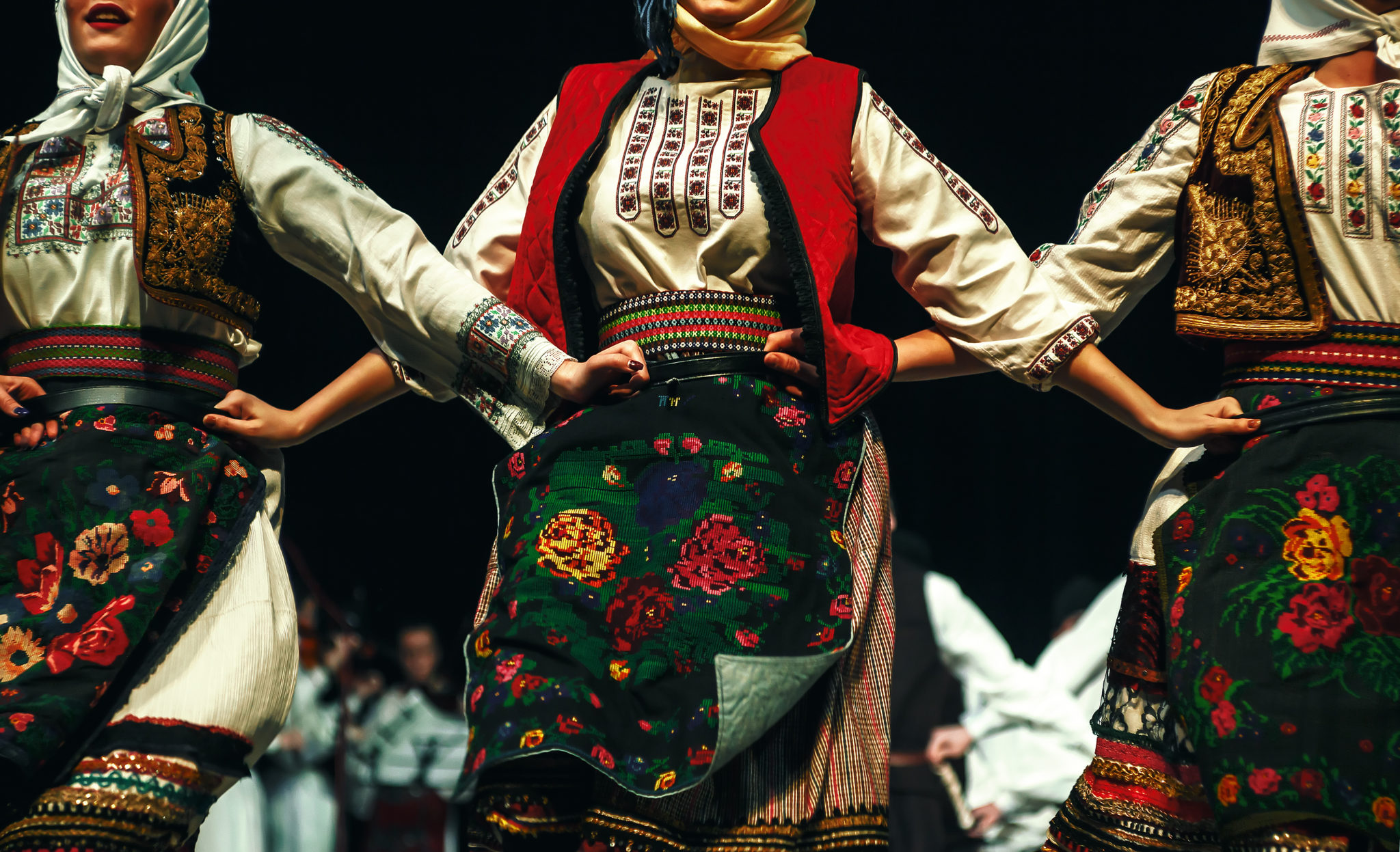 Mitglieder von türkischer Tanzgruppe setzen sich in EU ab