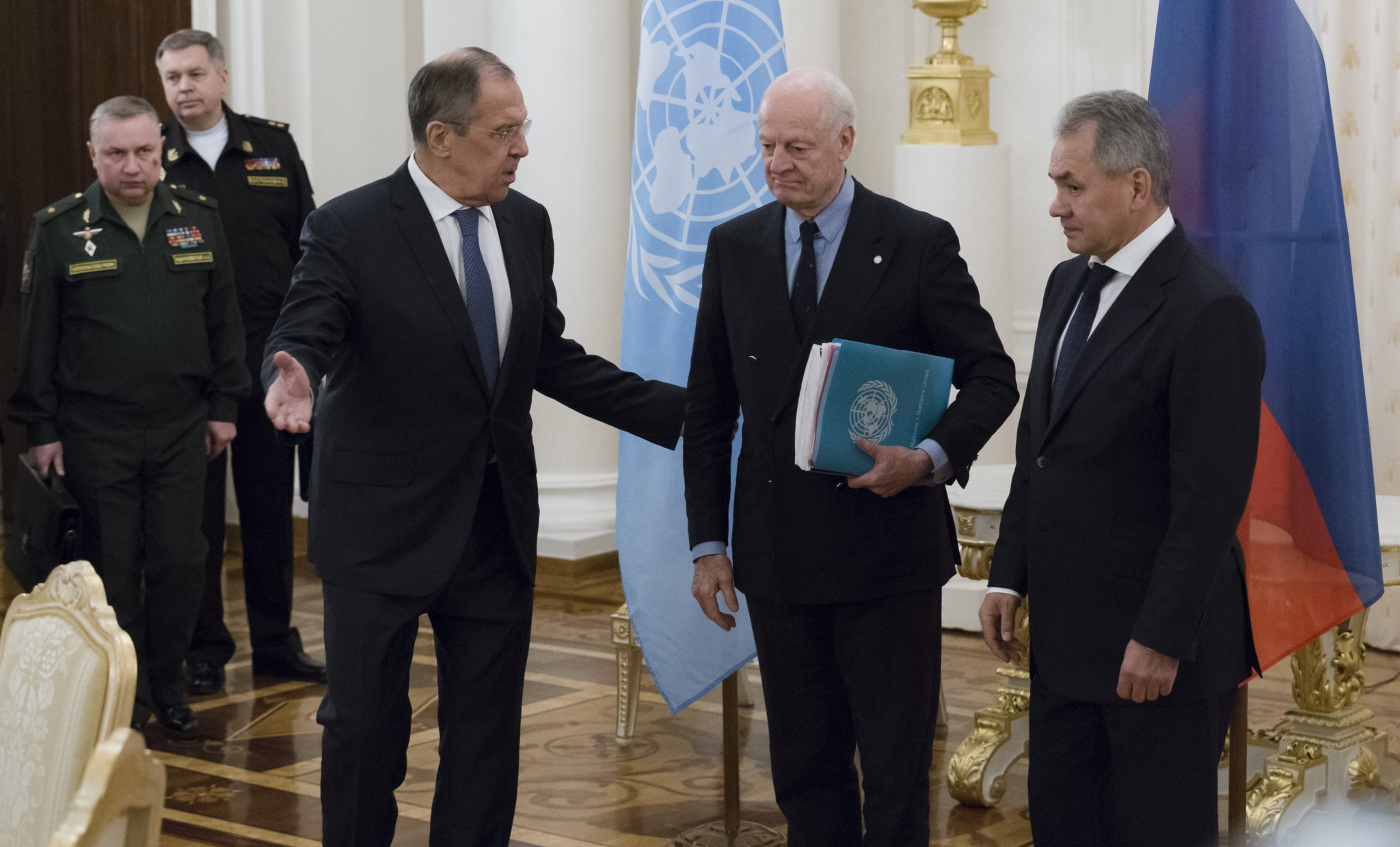 Russland, Türkei und Iran beraten über neue Syrien-Konferenz