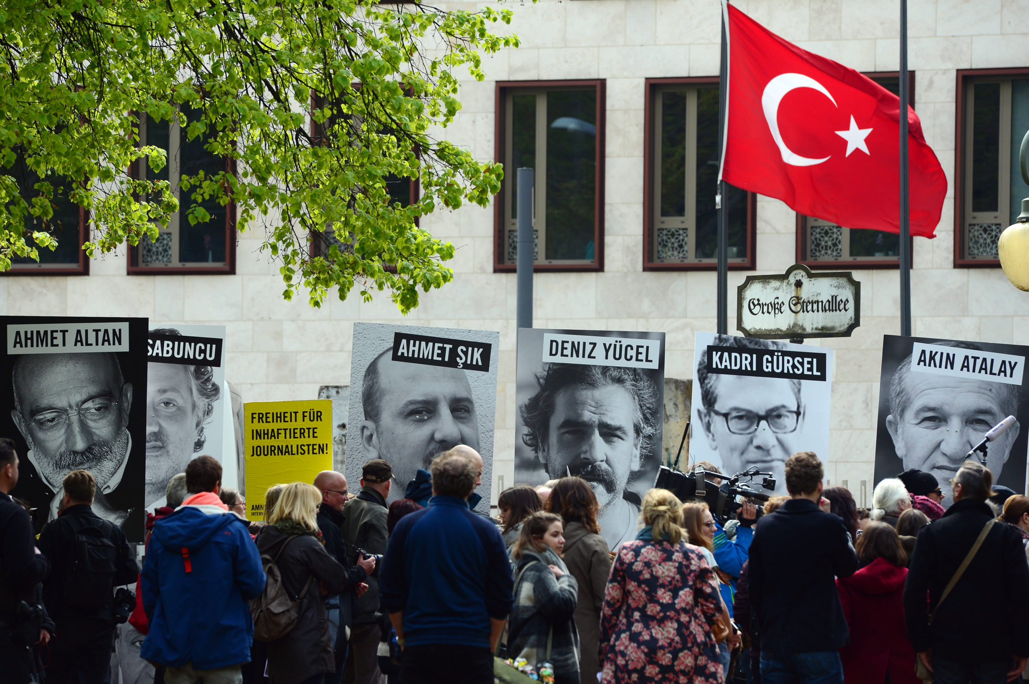 OSZE sieht erhebliche Gefahren für die Pressefreiheit