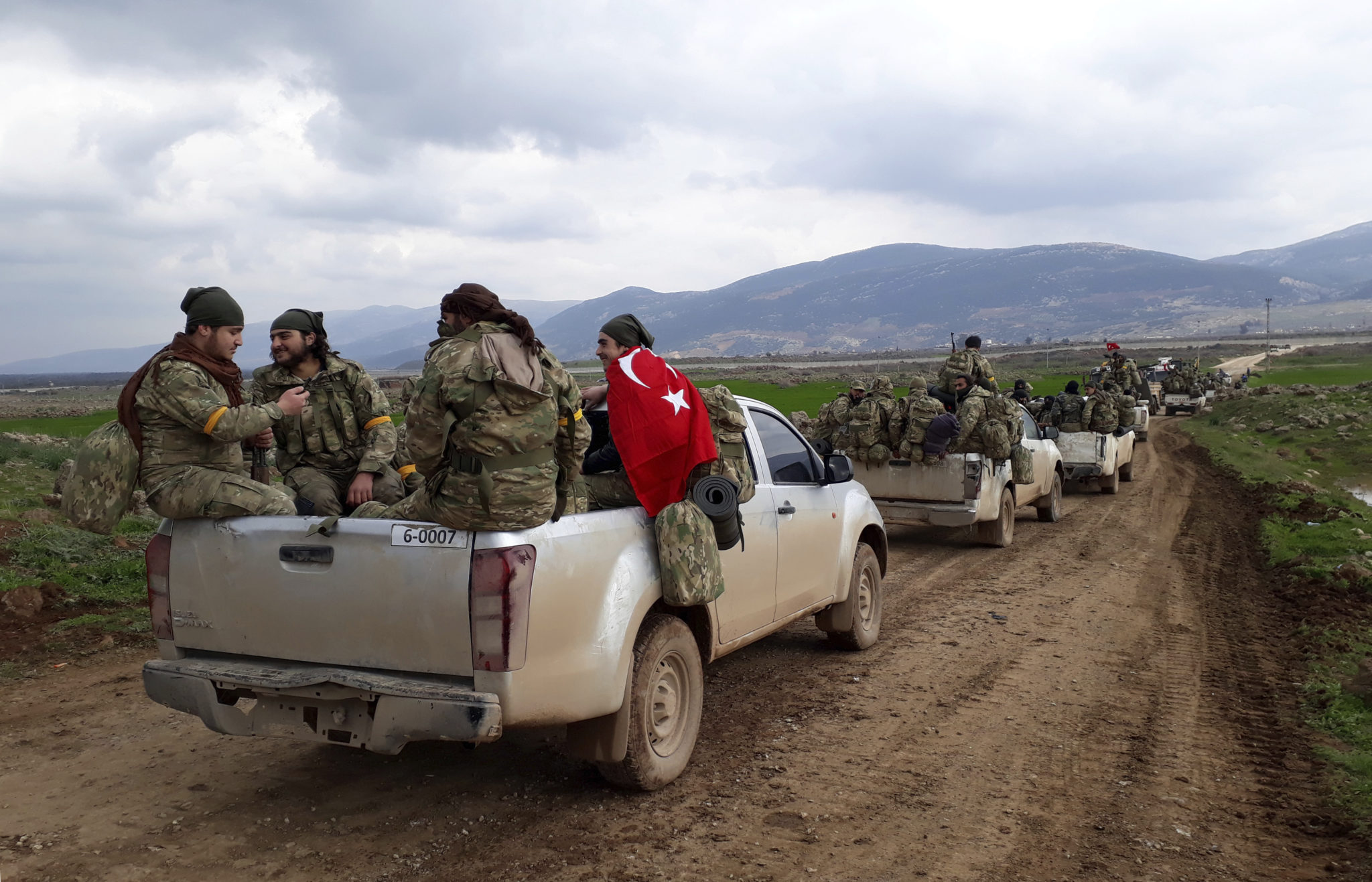 Amnesty kritisiert YPG und TSK