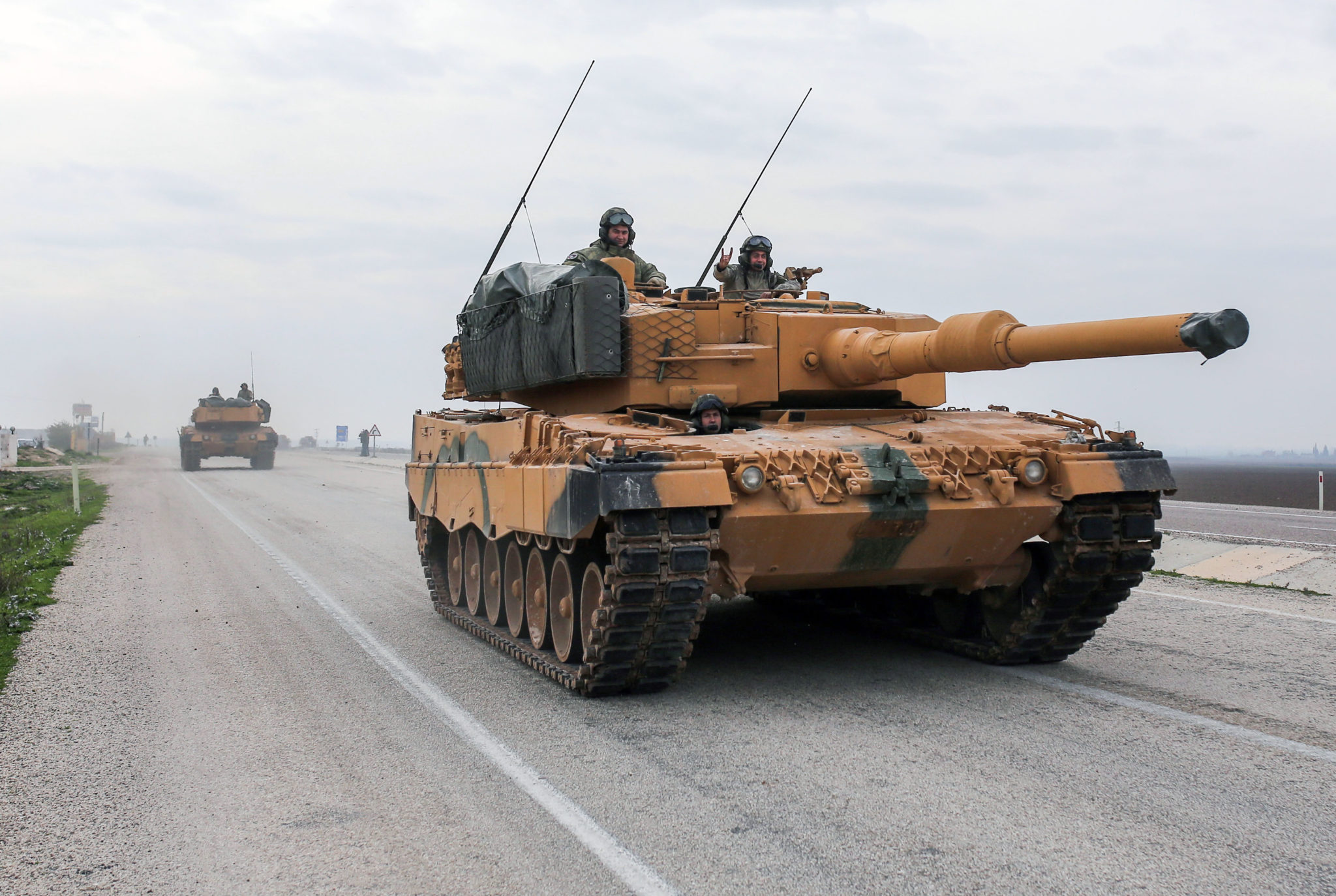 Türkei bestätigt Einsatz deutscher «Leopard 2»-Panzer