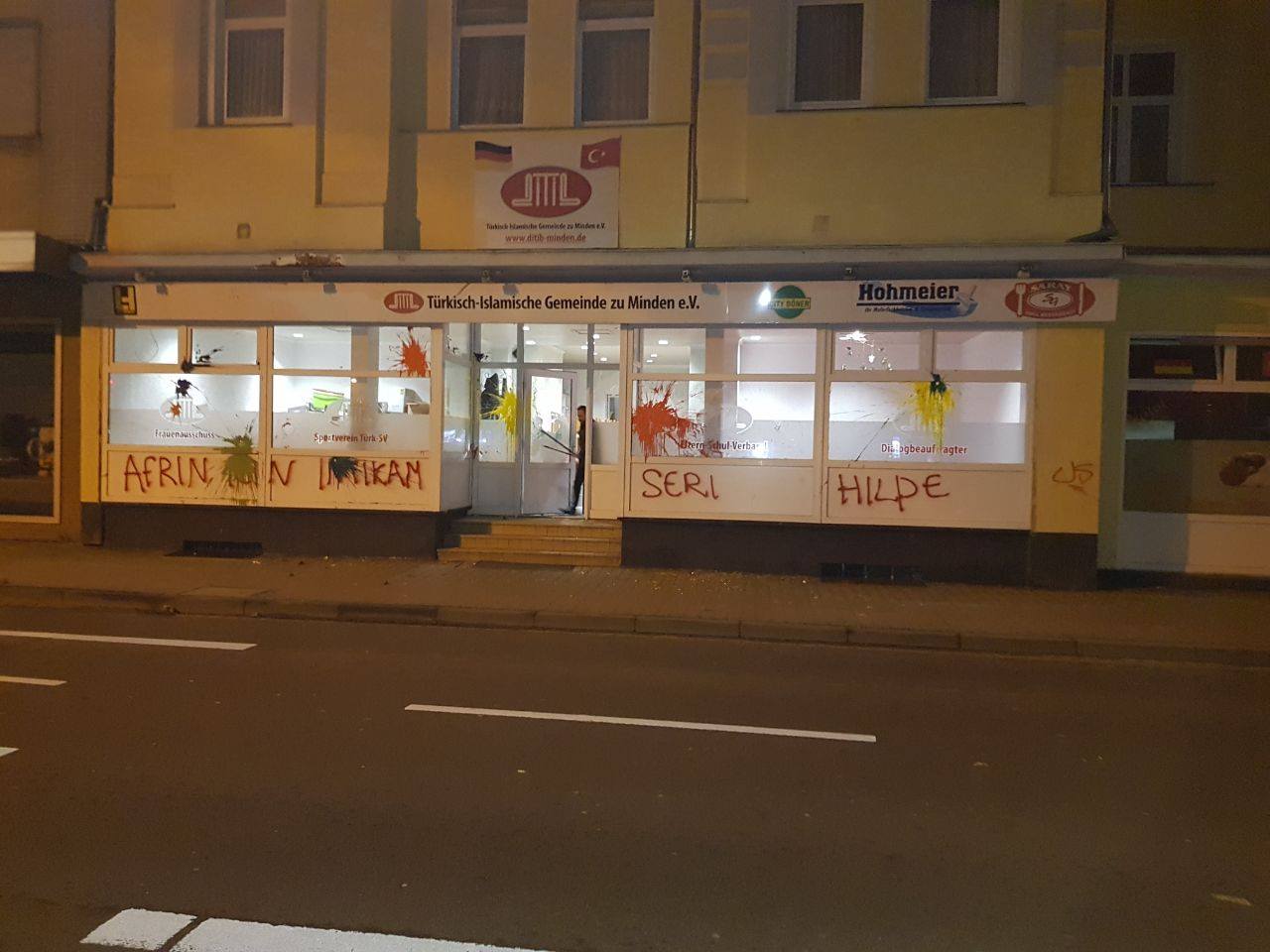Angriff auf Ditib-Moschee in Minden: „Wir sind beunruhigt“