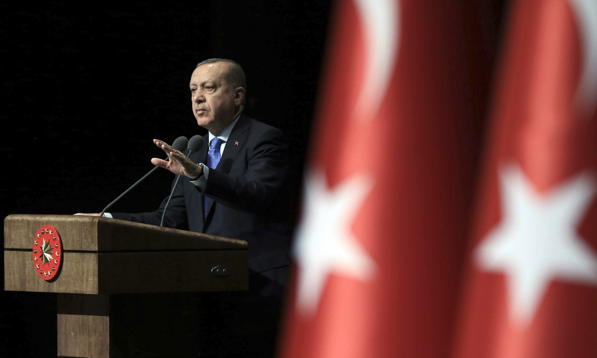 Erdogan spricht mit von Polizei «misshandeltem» Türken in Deutschland