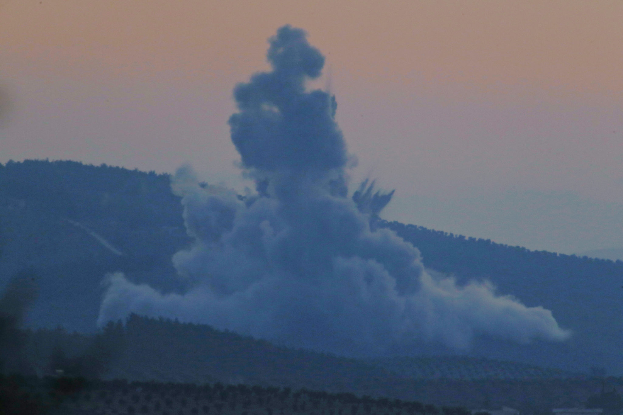 «Operation Olivenzweig» : Aktuelles zur  Offensive gegen die YPG