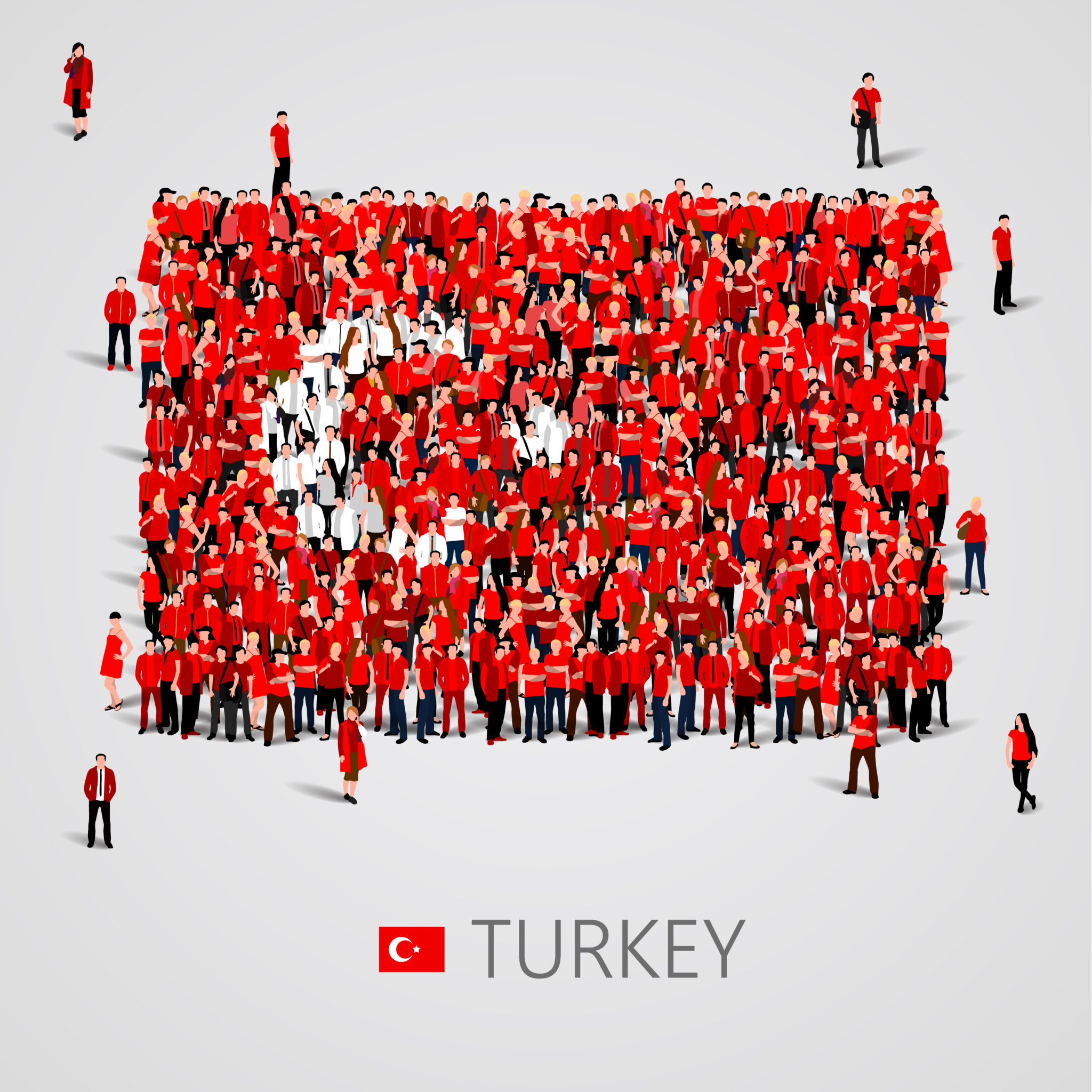Einwohnerzahl der Türkei: Statistikamt gibt neue Zahlen bekannt