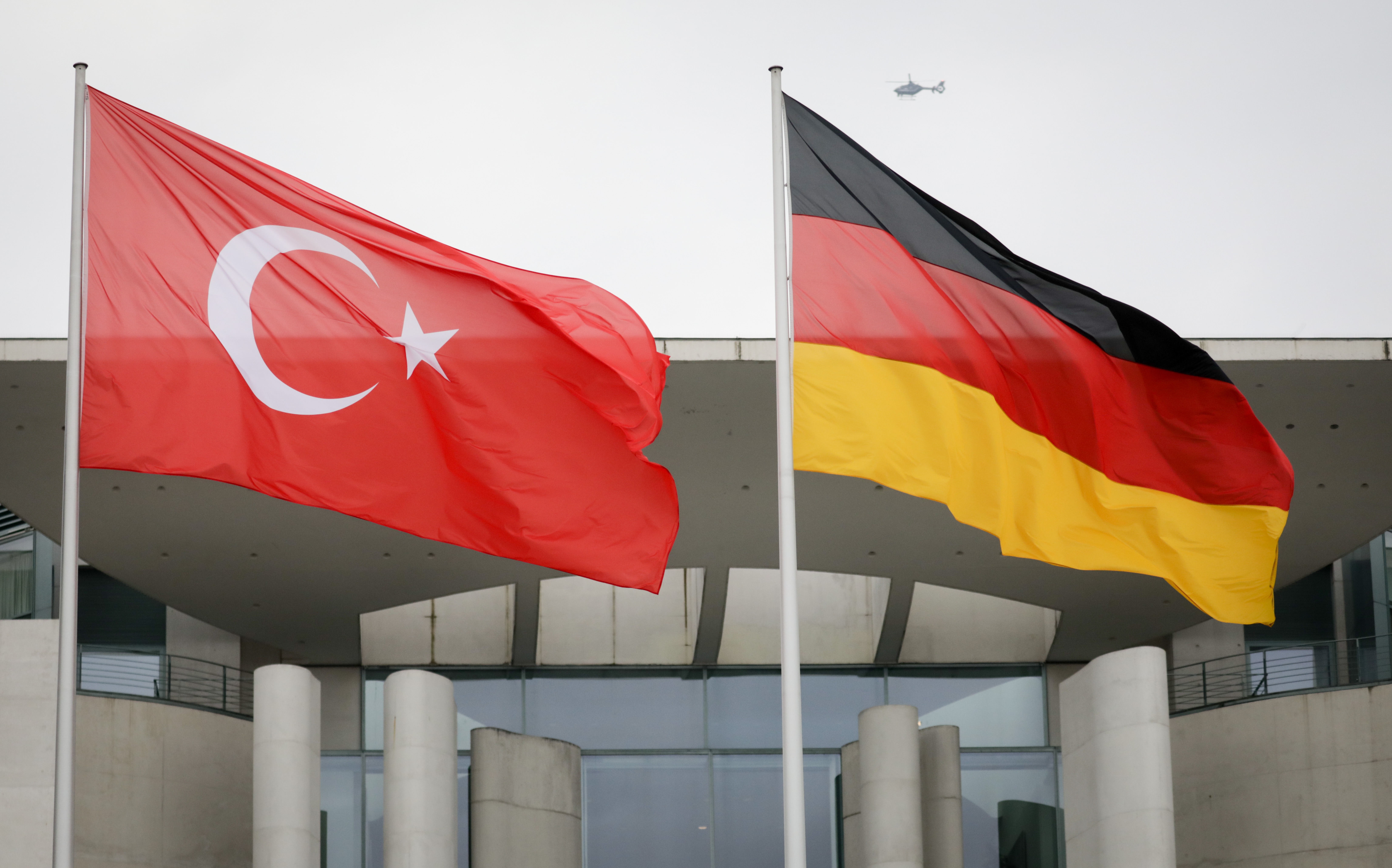 Binali Yildirim in Berlin